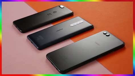 Honor View 10 Vs Nokia 8 Vs OnePlus 5T Lequel Fait Les Plus Belles