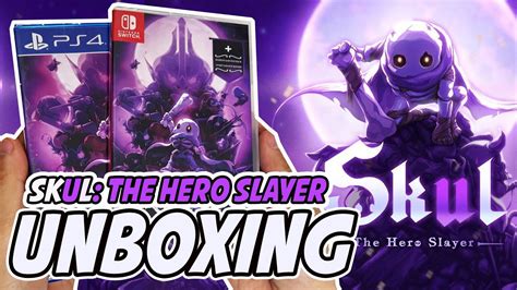 Skul The Hero Slayer Nintendo Switch Ps Unboxing Youtube