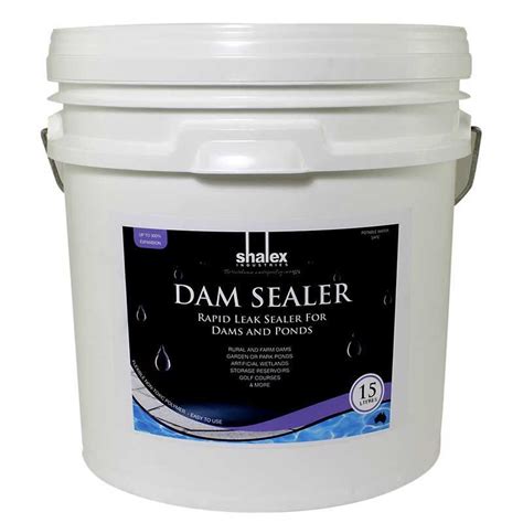 Damit Dam Sealer Sealer Calculate Area Slippery When Wet