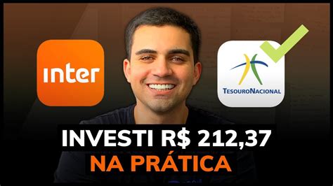 COMO INVESTIR NO TESOURO DIRETO E NO CDB DE LIQUIDEZ DIÁRIA PELO BANCO