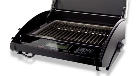 Dimplex Powerchef Portable Electric Grill Grill 6168 Cbq 120 Ele