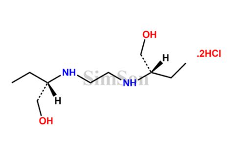 Ethambutol Dihydrochloride Cas No Simson Pharma Limited