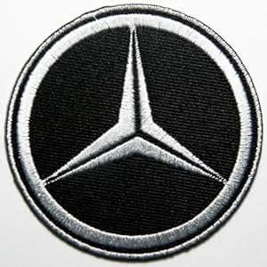 Mercedes Benz Patches Logo Car Embroidered Iron On Patch Style04