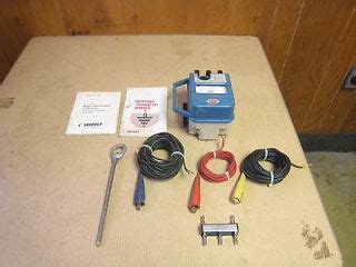 James G Biddle Megger BM 101 500V Insulation Continuity Tester 210800