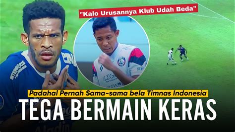 Evan Dimas Vs Kambuaya Lihat Duel Kreatif Dan Adu Kekuatan Gelandang