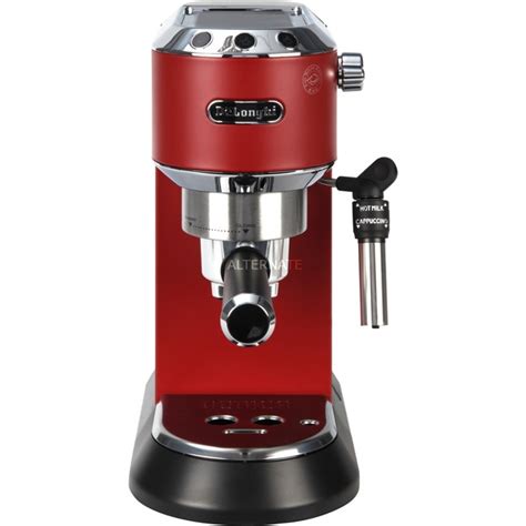 Delonghi Dedica Style Ec R Espressomaschine Rot Outlet