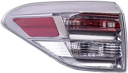 Amazon TBVECHI Tail Light For 2010 2011 2012 Lexus RX350 Tail