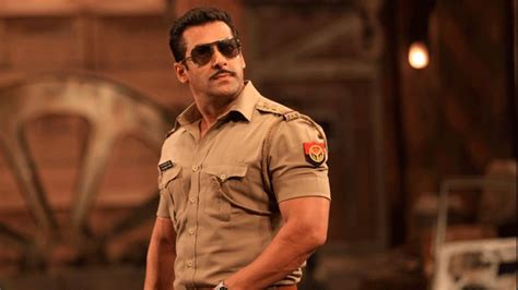 Years Of Salman Khan S Chulbul Pandey The Iconic Cop Of Bollywood