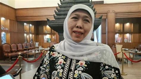 Foto Ketua TKN Tak Hanya Di Jatim Khofifah Janji Menangkan Prabowo