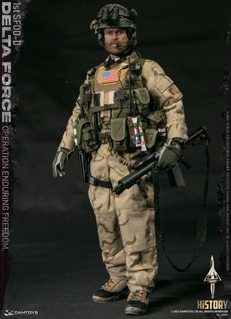 1 6 Scale Damtoys DAM 78091 DELTA FORCE 1st SFOD D Operation Enduring