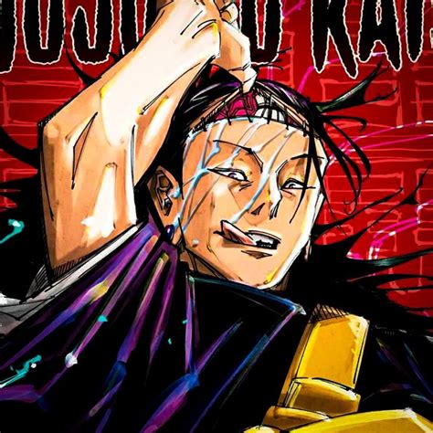Discover The Mysterious Kenjaku In Jujutsu Kaisen