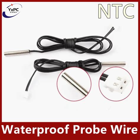 1PCS 50cm NTC Thermistor Temperature Sensor B3950 3435 2K 5K 10K 15K