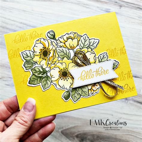 Card Ideas With Stampin Up Enduring Beauty Bundle By Emk Creations