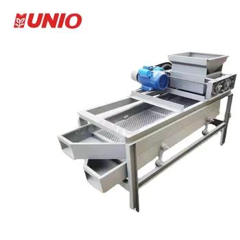 Automatic Walnut Pistachios Almond Nuts Cracking Shelling Machine