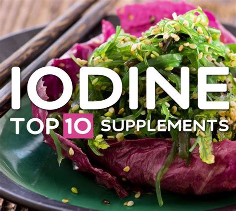 Top 10 Iodine Supplements for Quality & Safety | Health Wholeness