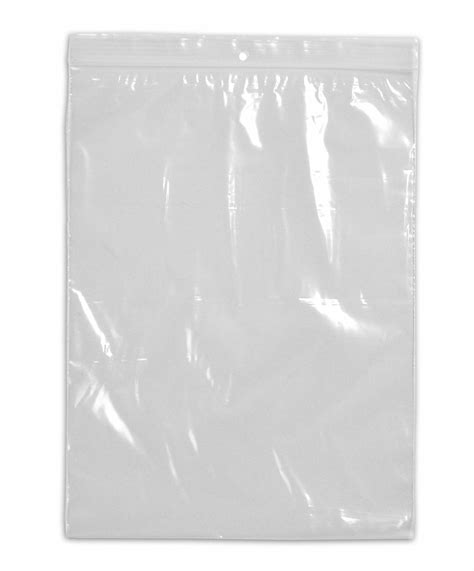 Grainger Approved Reclosable Poly Bag Zip Seal Low Density