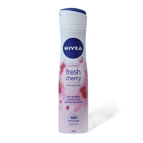 Nivea Dez Nivea Fresh Cherry Sprej Ml Maxi