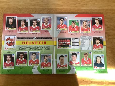 Panini World Cup Usa Complete Album Dutch Edition Catawiki