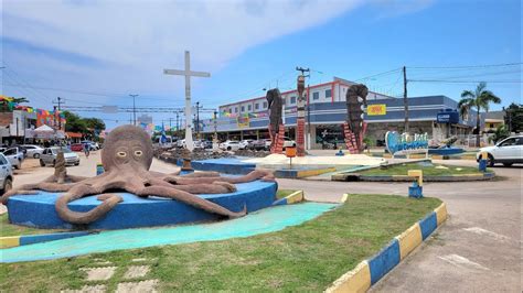 SÃO JOSÉ DA COROA GRANDE PE Tur da Entrada da Cidade Mostrando