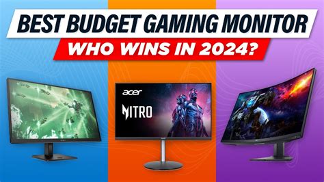 Top Best Budget Gaming Monitor Of Youtube