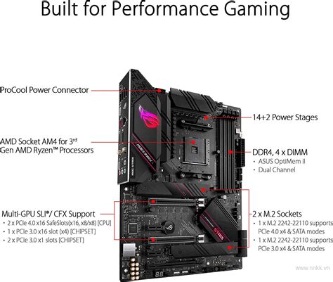 Mainboard ASUS ROG STRIX B550-E GAMING