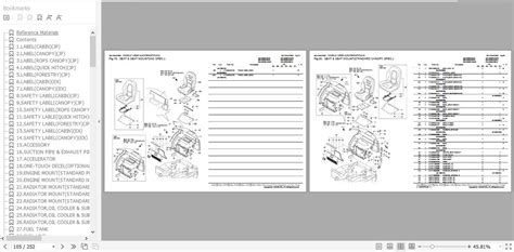 Yanmar Crawler Backhoe VIO35 2 Parts Catalog Auto Repair Manual Forum