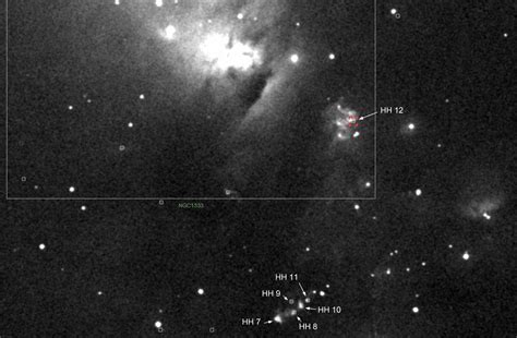Help Hunting Herbig Haro Objects Deep Sky Observing Cloudy Nights