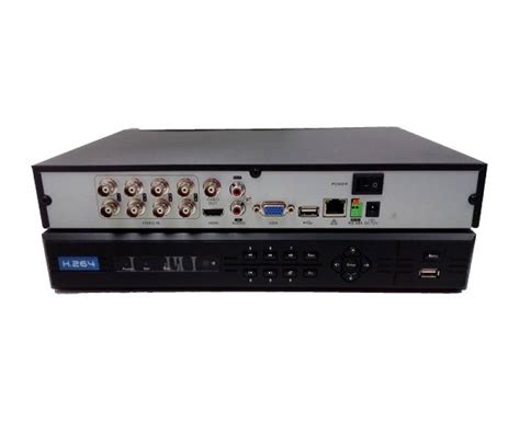 PTYTEC Computer Shop TVR T Vision HIBRIDO H264 8CH AHD TVI IPC