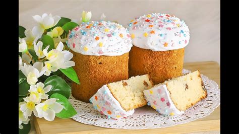 Пасхальный Кулич БЕЗ ЗАМЕСА руками, влажный, мягкий и вкусный. Такой ...