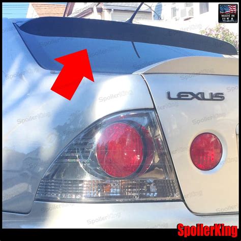 Compatible With Lexus Ls430 2001 2006 Spoiler King Roof Spoiler Xl Xf30