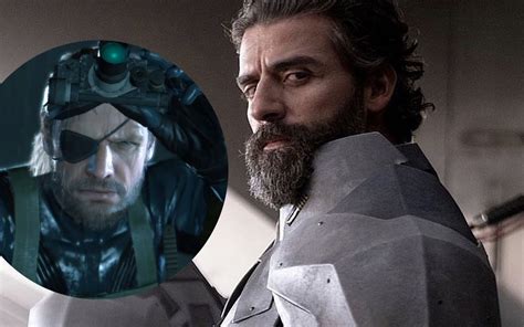 Metal Gear Solid Le Film Oscar Isaac Va Incarner Solid Snake