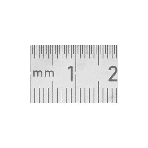 Holex Flexible Stainless Steel Ruler | Measurement Tools