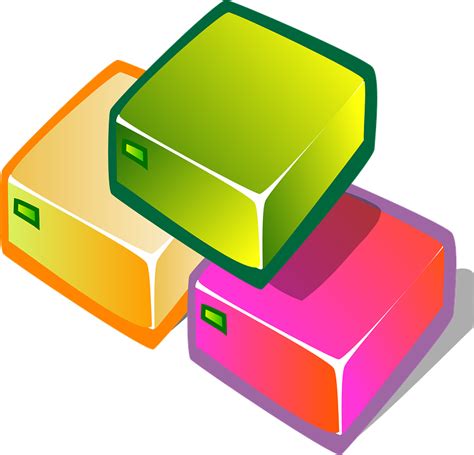 bausteine pakete lieferung kostenlose vektorgrafik auf pixabay