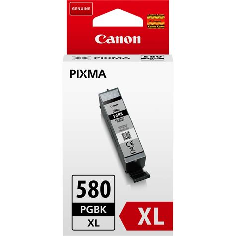 Cartouche D Encre Canon Original Pgi Pgbk Xl C Noir