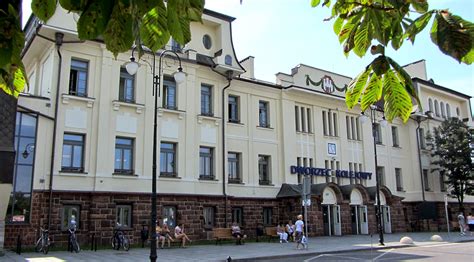 Railway Stations Poland Radom Dworzec Kolejowy W Radomiu