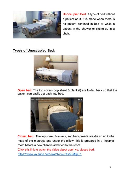 Solution The Basics Of Bed Making Studypool