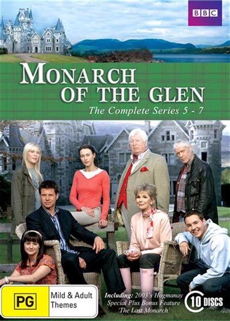 Monarch Of The Glen Series 5 7 Abcbbc Dvd Sanity