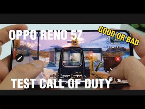 Oppo Reno Z G Call Of Duty Mobile Gaming Test Codm Snapdragon G