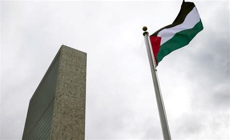 Palestinian Full Un Membership Supported By General Assembly