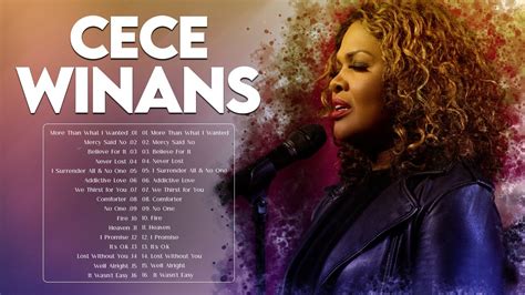 Cece Winans Collection Cece Winans Greatest Hits Full Album 2022