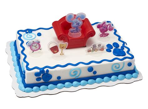 Blues Clues Sheet Cake