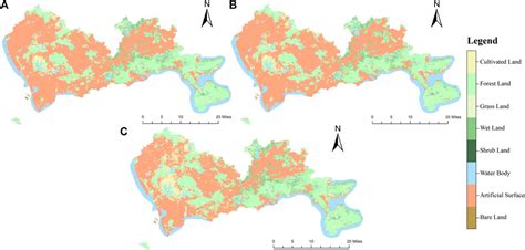 Frontiers Habitat Quality Evolution Characteristics And Multi Scenario Prediction In Shenzhen