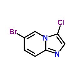 Bromo Chloroimidazo A Pyridine Cas Chemsrc