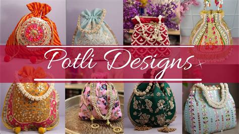 Diy Handmade Designer Potli Bag Easy Tutorial How To Make Potli Bag