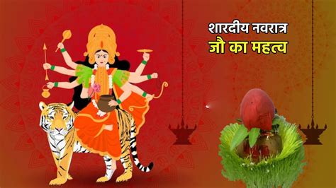 Navratri 2022 नवरात्र में जौ उगना देता है भविष्य के शुभ अशुभ संकेत