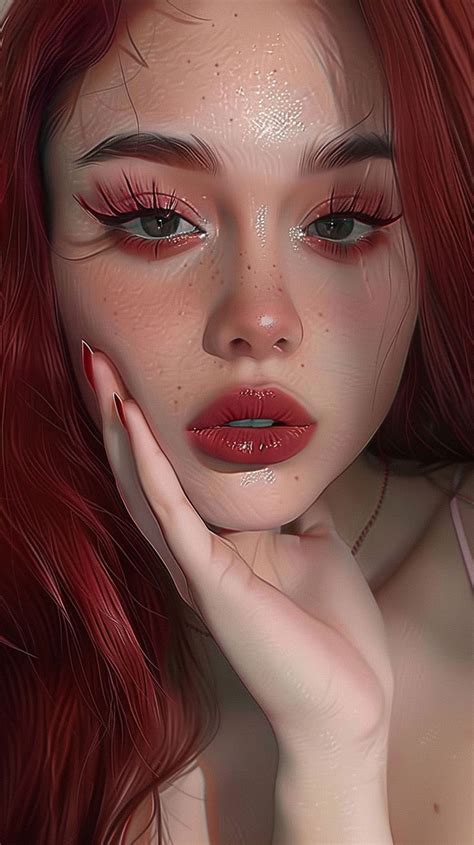 15 Red Makeup Ideas In 2024 You Will Love Especially 1 In 2024