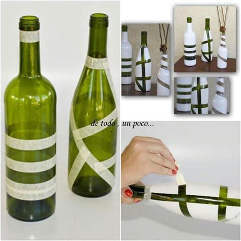 How To Display Empty Wine Bottles Reusing Wine Bottles In The Garden