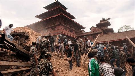 Nepal Beben Zahl Der Toten Steigt Auf Ber News