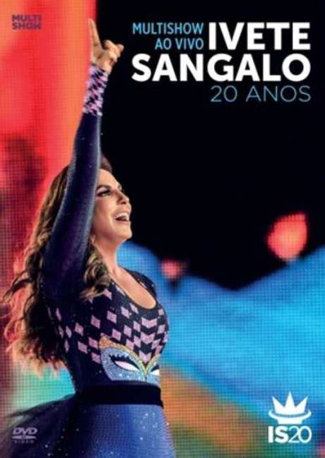 Ivete Sangalo Divulga Capa De Dvd E Lança Música Inédita