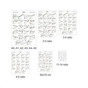 Formula 1 2023 Calendar Printable F1 2023 Calendar Formula 1 Circuits